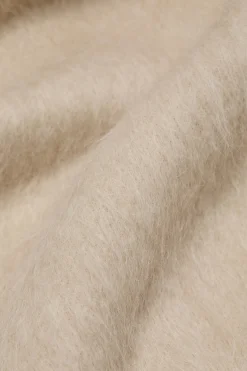 Alpaca wool logo scarf