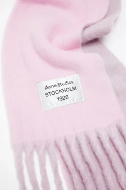 Bicolour Alpaca Scarf