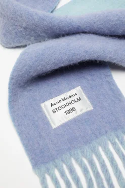 Bicolour Alpaca Scarf
