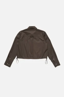 Button-up over shirt