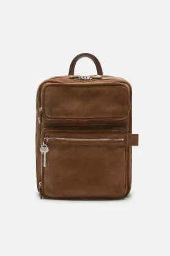 Camero Gym Suede Backpack