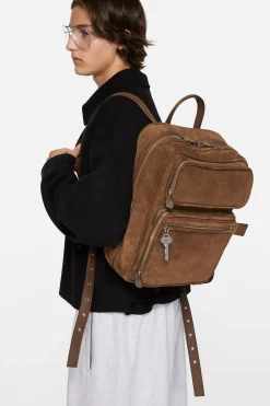 Camero Gym Suede Backpack