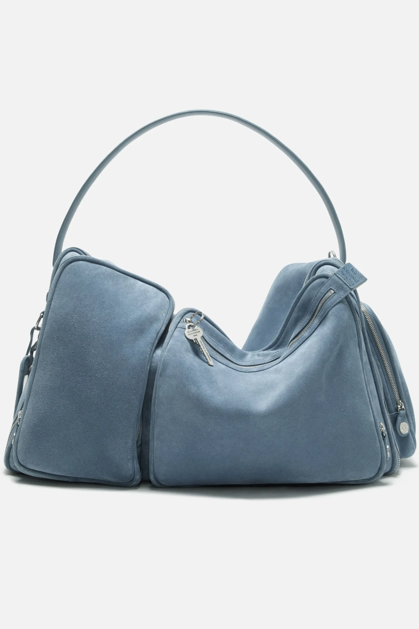 Camero Hotel Suede Shoulder Bag