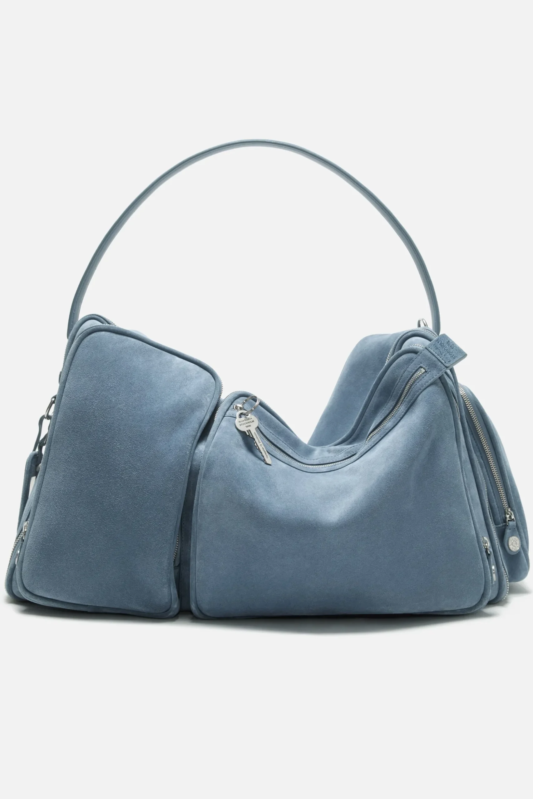 Camero Hotel Suede Shoulder Bag