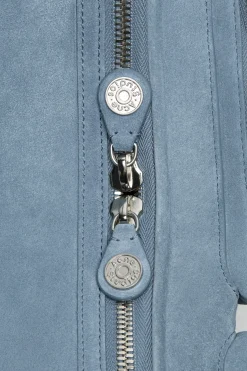 Camero Hotel Suede Shoulder Bag