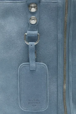 Camero Hotel Suede Shoulder Bag