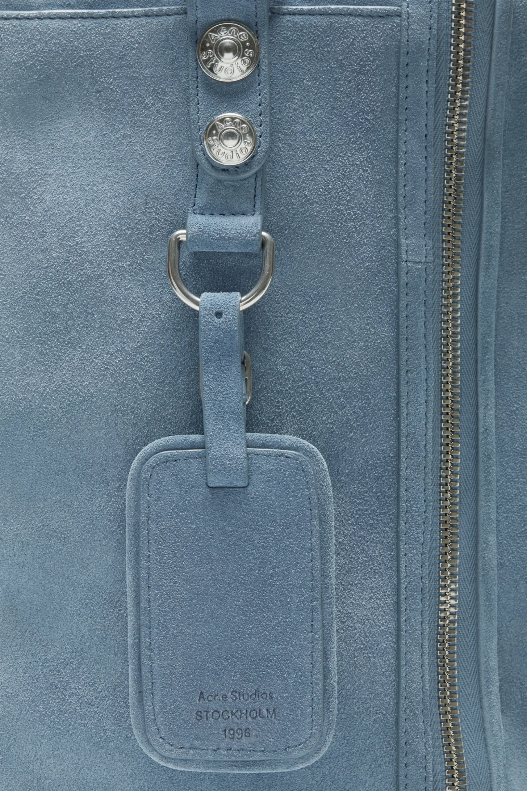 Camero Hotel Suede Shoulder Bag
