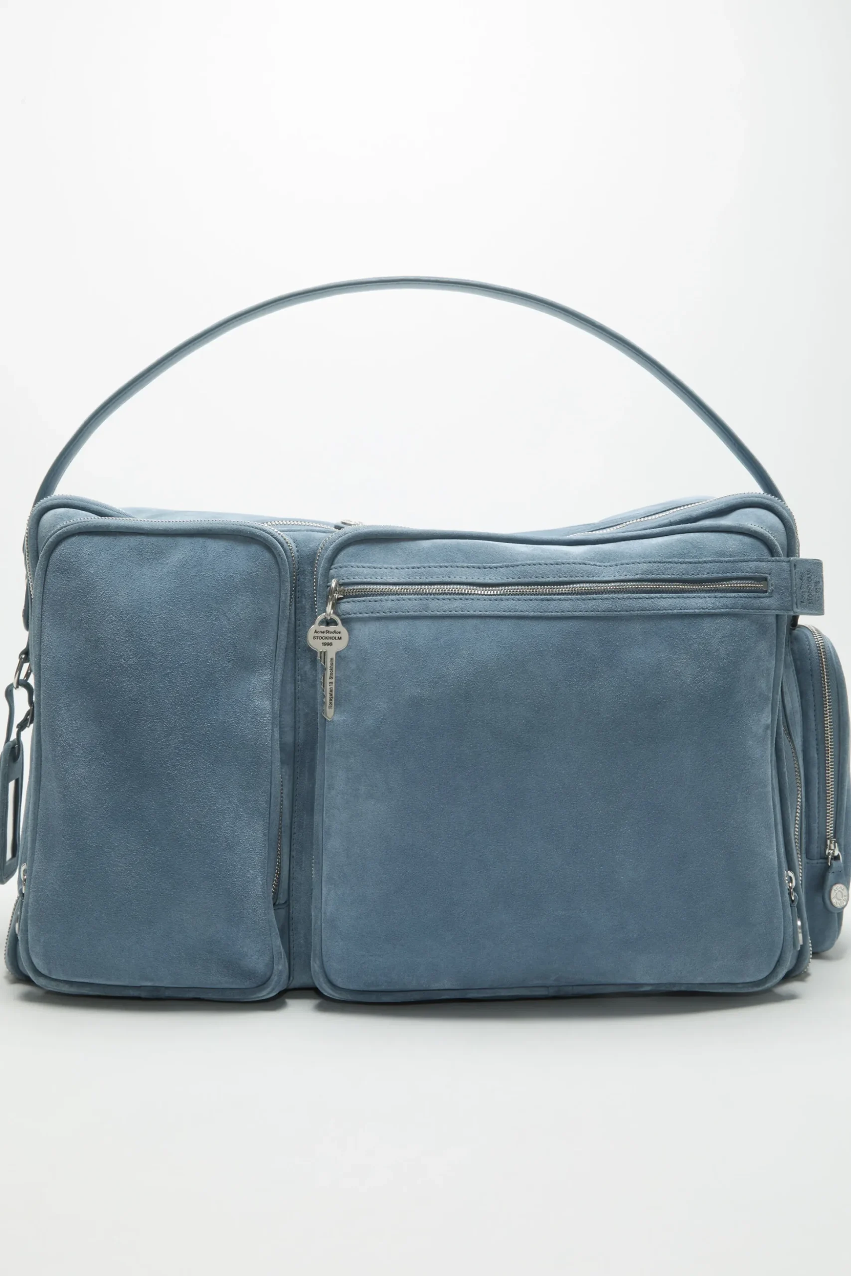 Camero Hotel Suede Shoulder Bag