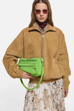 Camero Party Suede Bag