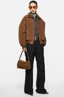 Camero Party Suede Bag