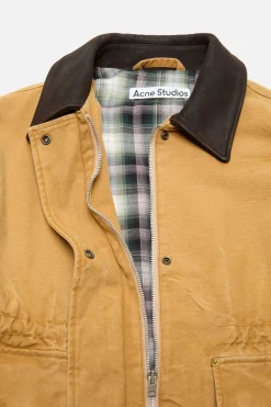 Canvas jacket