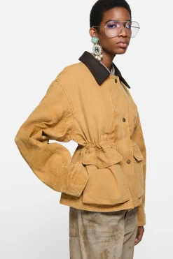 Canvas jacket