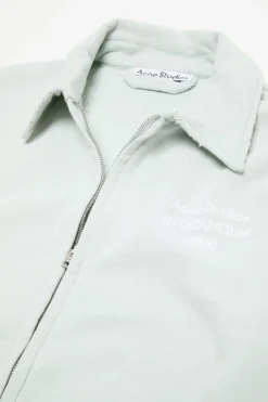 Cardigan with collar