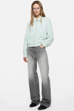 Cardigan with collar
