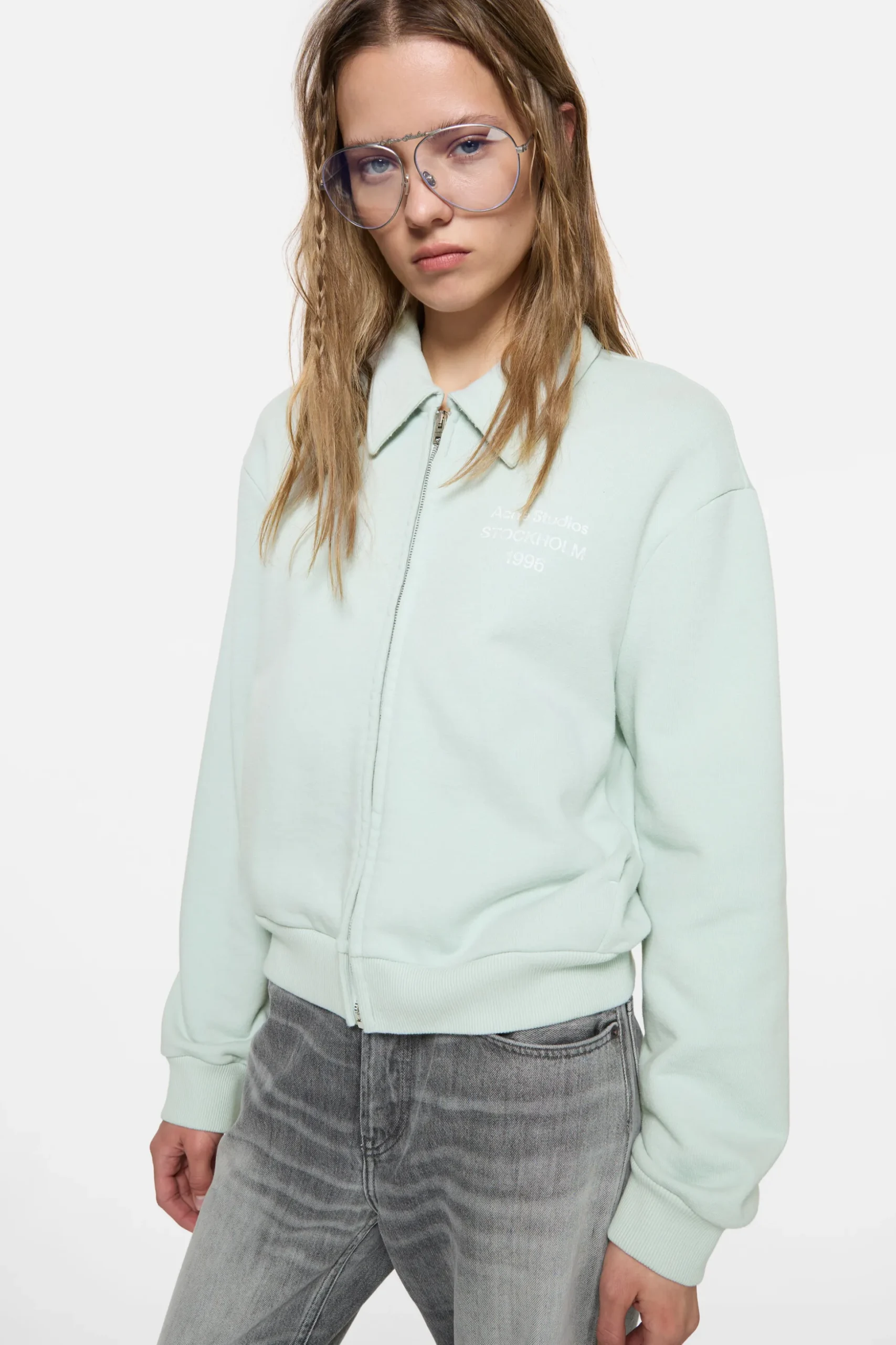 Cardigan with collar