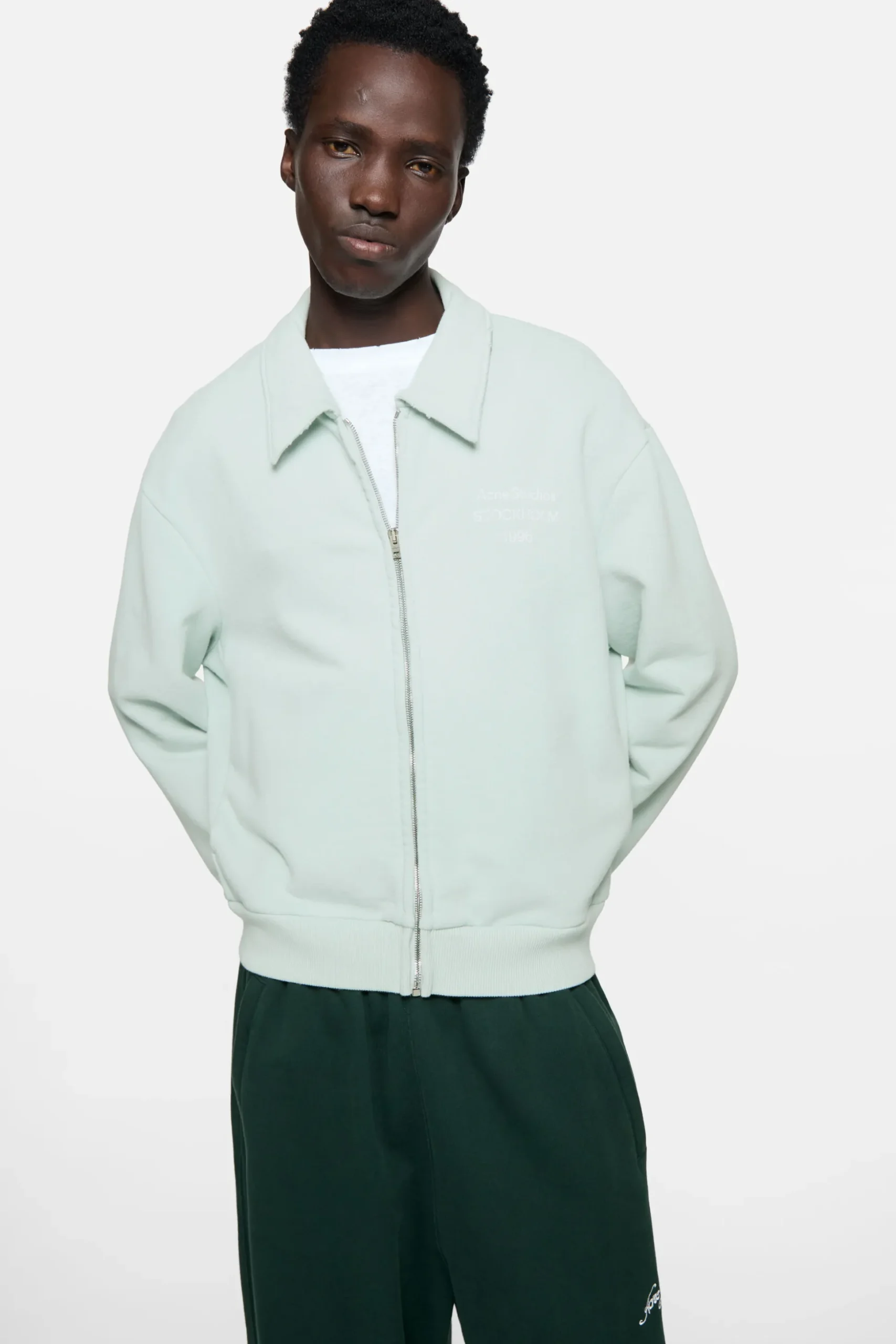 Cardigan with collar