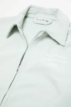 Cardigan with collar