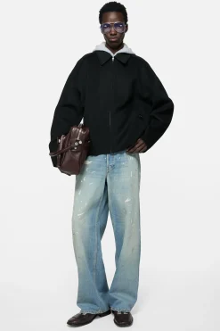 Cashmere blend jacket