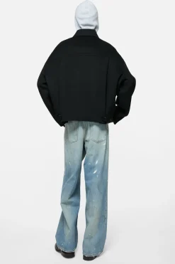 Cashmere blend jacket
