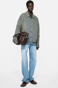 Cashmere blend jacket