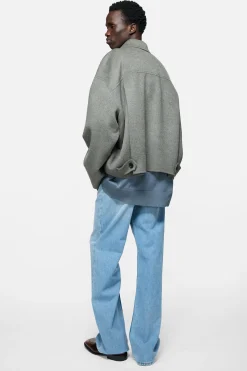 Cashmere blend jacket