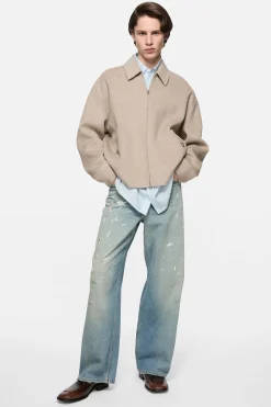 Cashmere blend jacket