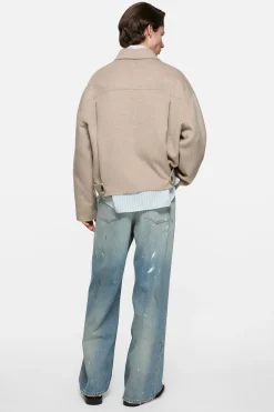 Cashmere blend jacket