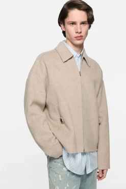 Cashmere blend jacket
