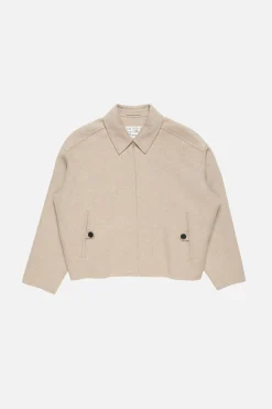 Cashmere blend jacket