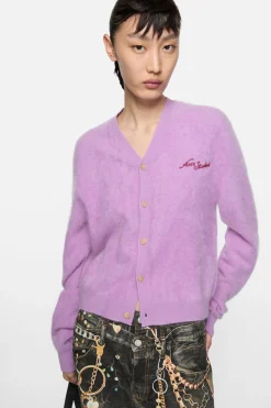 Cashmere cardigan