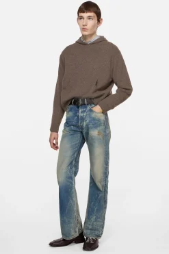 Cashmere hoodie