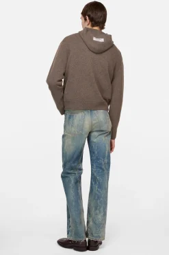 Cashmere hoodie