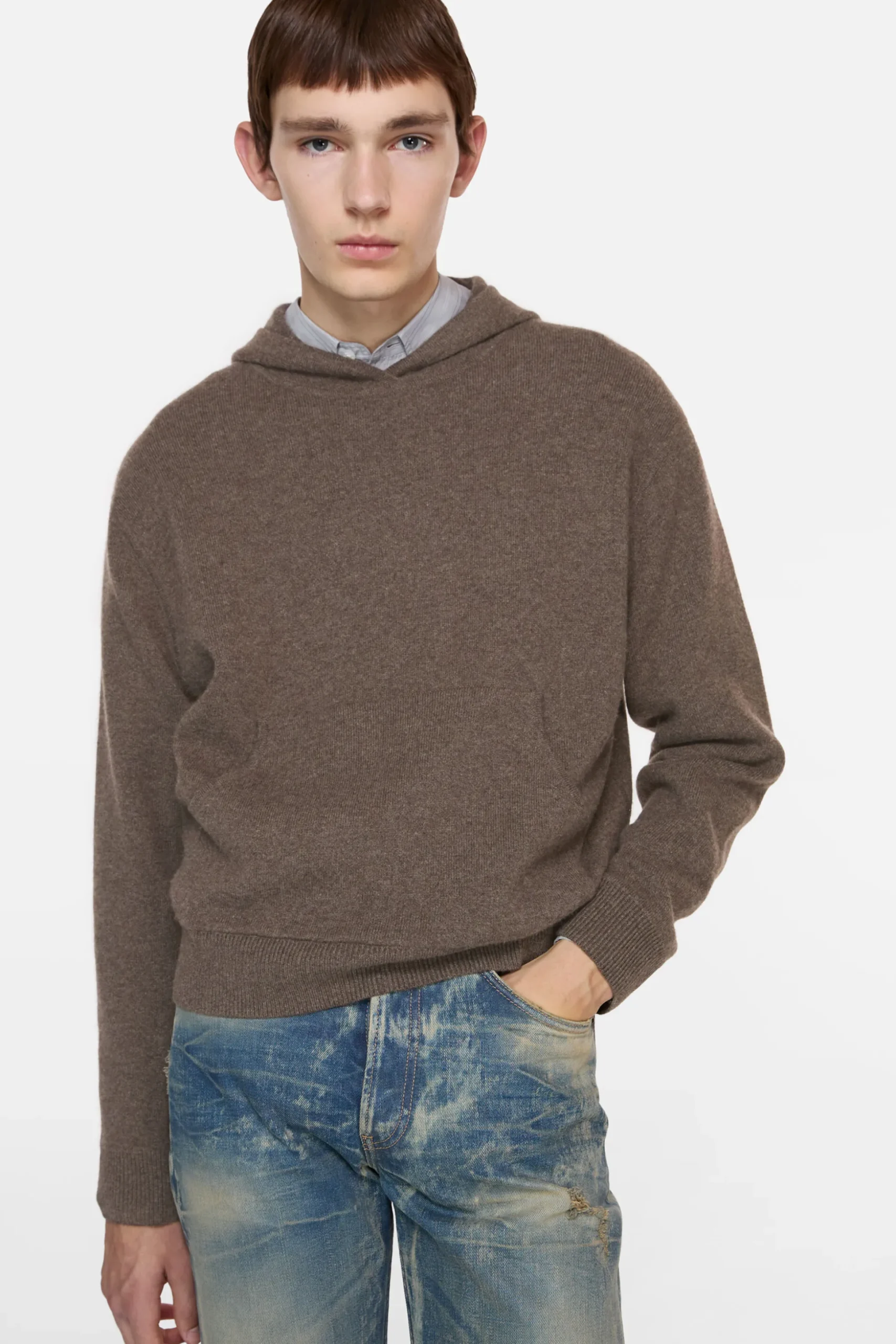 Cashmere hoodie