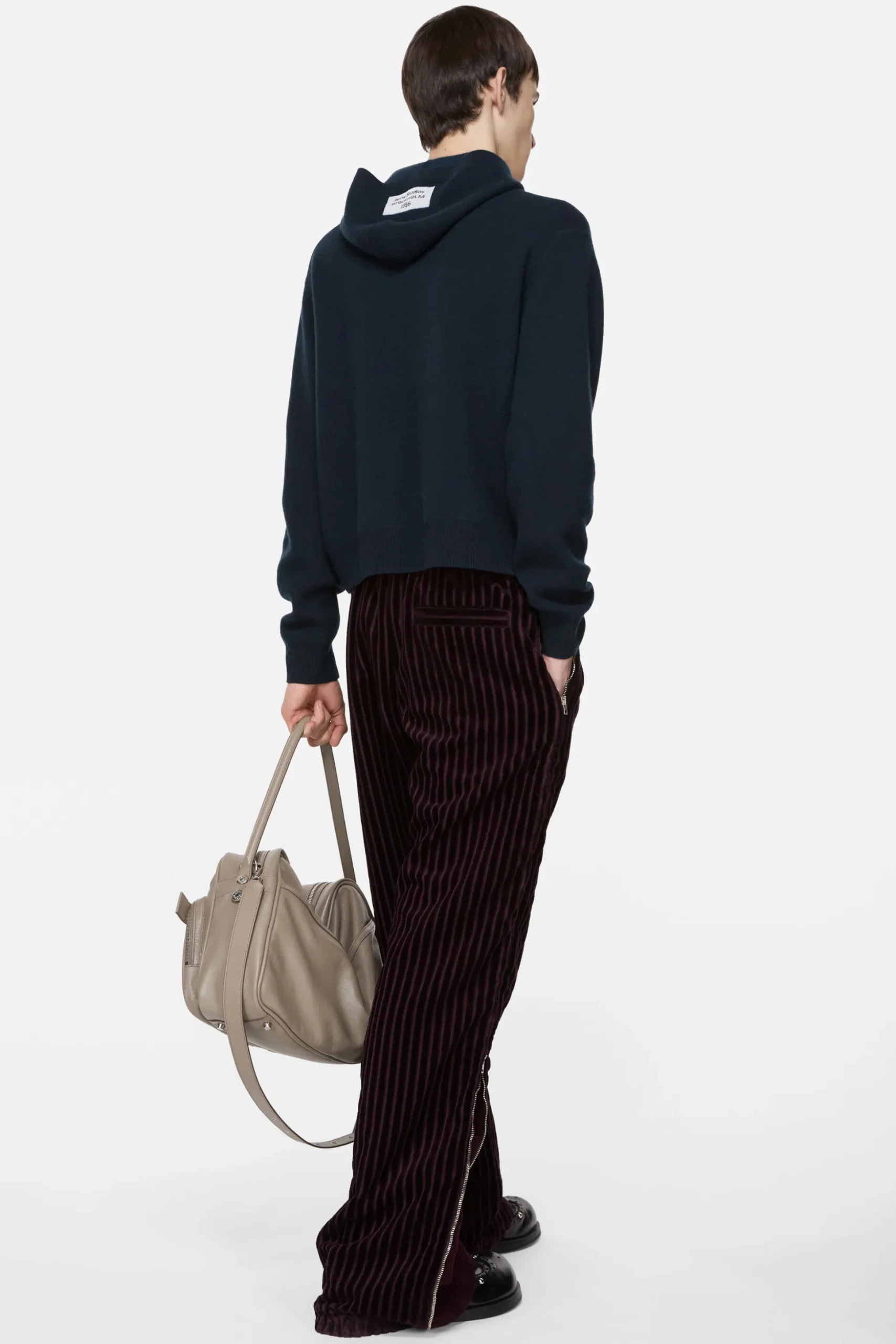 Cashmere hoodie