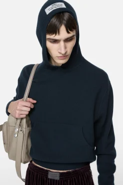 Cashmere hoodie