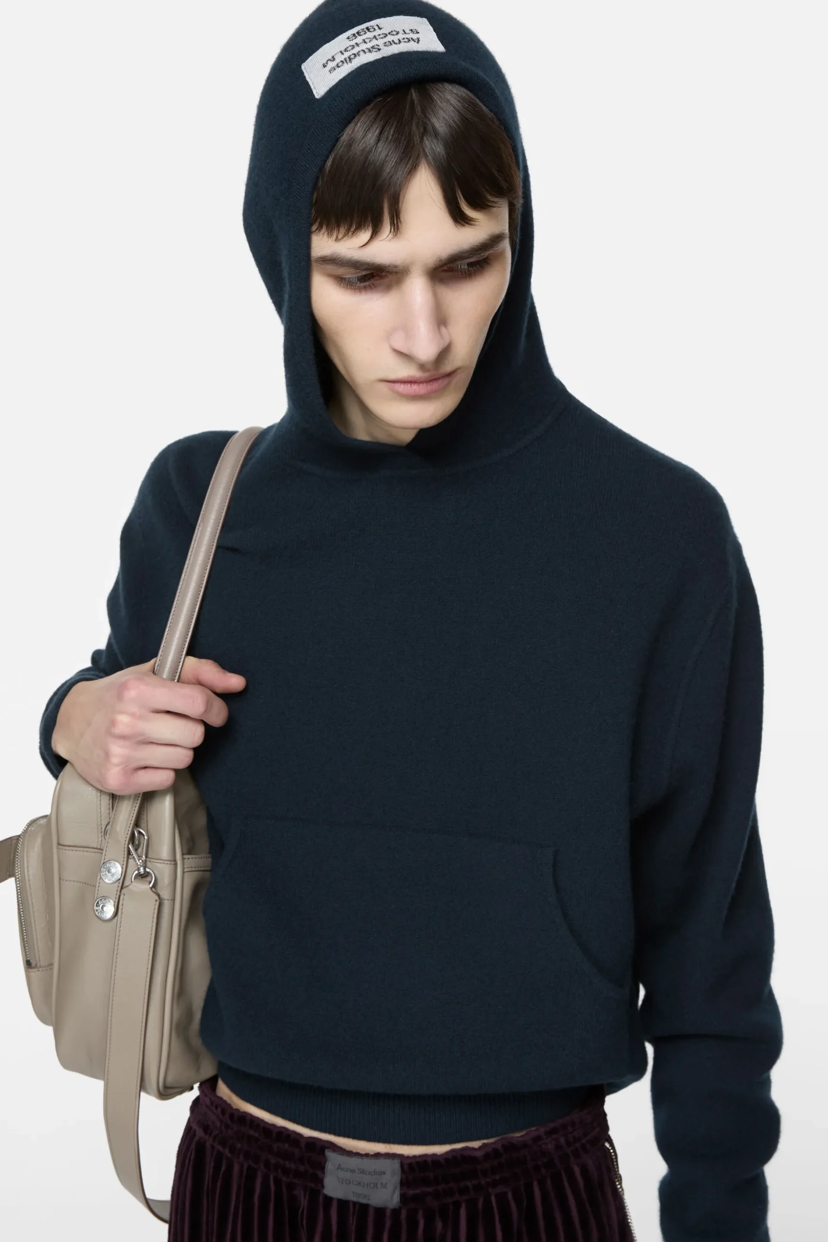 Cashmere hoodie