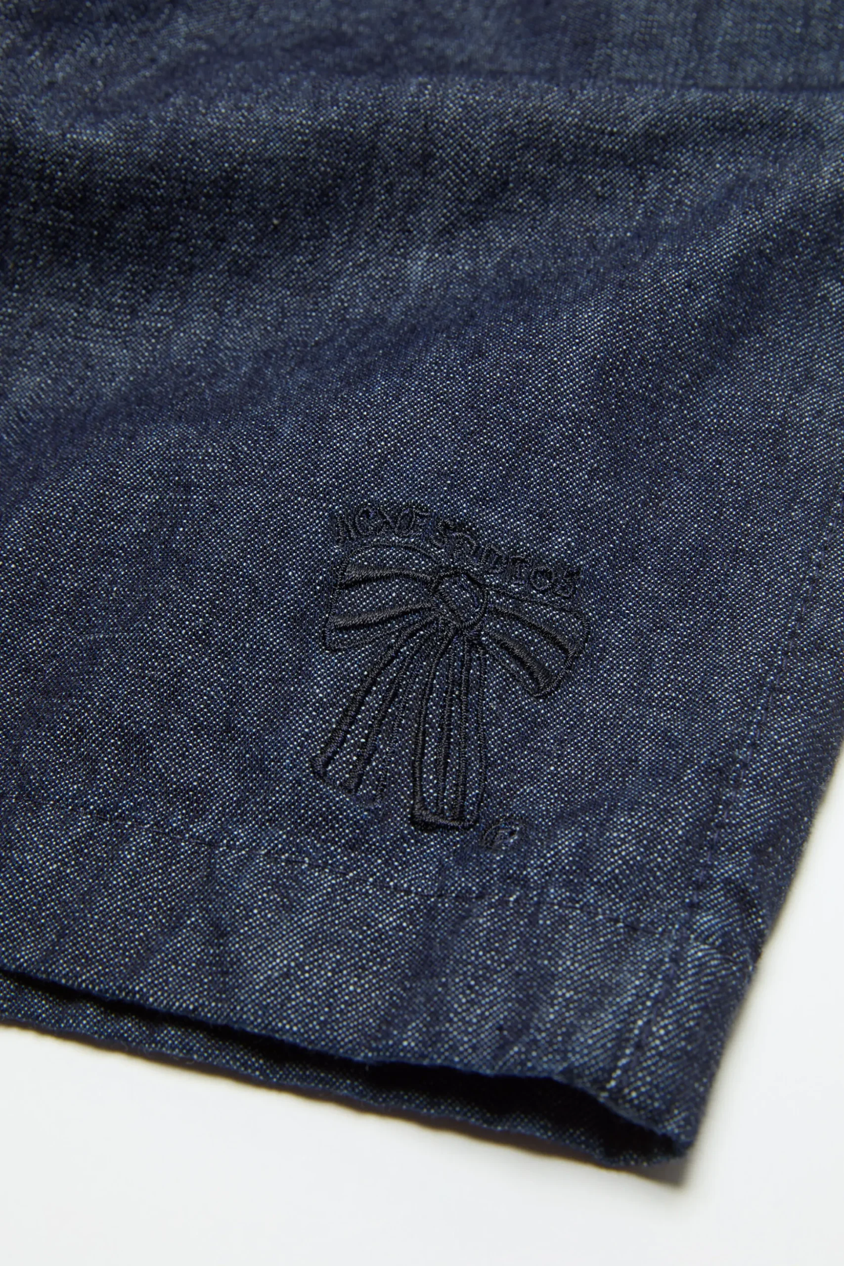 Casual denim shorts
