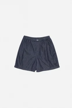 Casual denim shorts