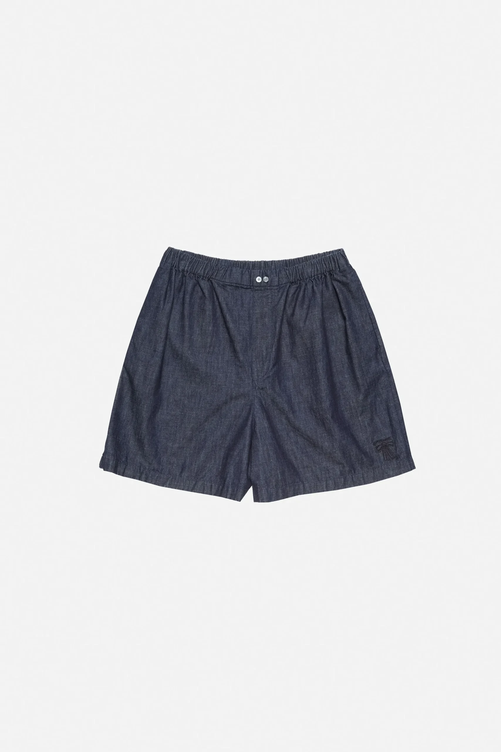 Casual denim shorts