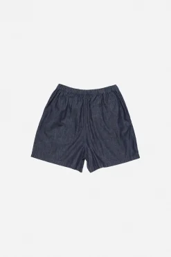 Casual denim shorts