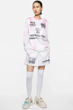 Casual graphic shorts