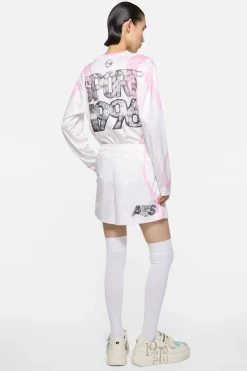 Casual graphic shorts