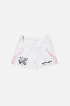 Casual graphic shorts