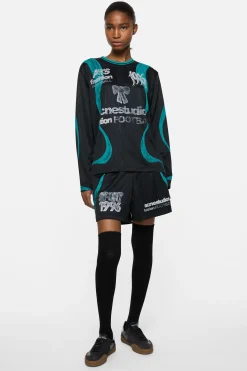 Casual graphic shorts