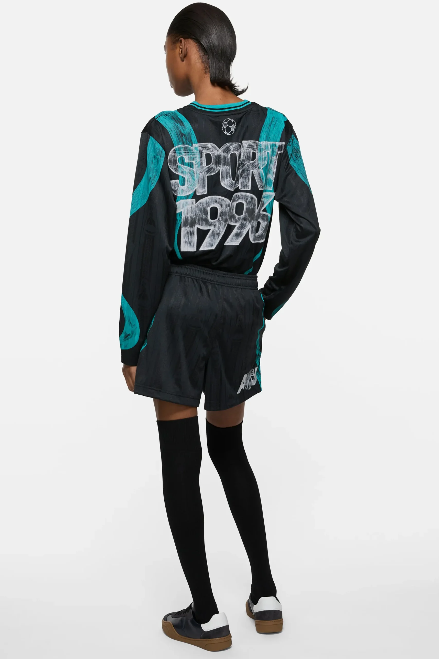 Casual graphic shorts