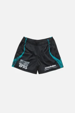 Casual graphic shorts