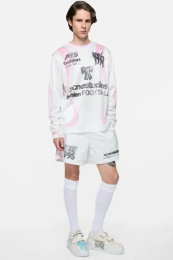 Casual graphic shorts