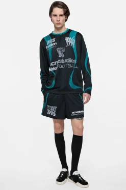 Casual graphic shorts