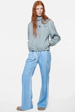 Casual printed trousers