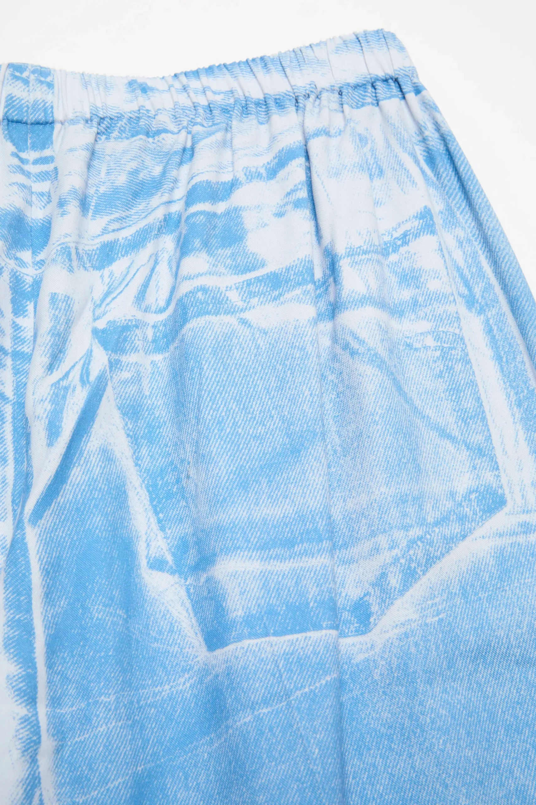 Casual printed trousers